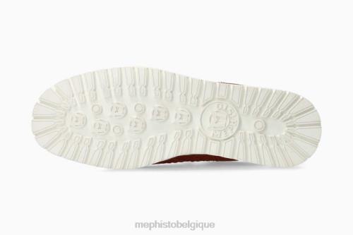 slip-on Mephisto arc-en-ciel sang de boeuf Hommes X826611