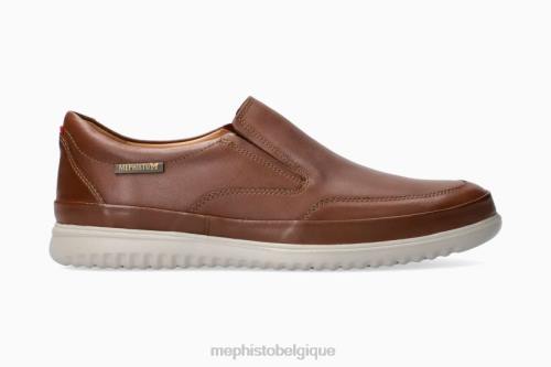 slip-on Mephisto deux Noisette Hommes X826622