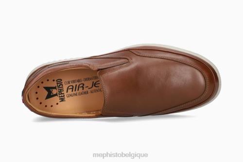 slip-on Mephisto deux Noisette Hommes X826622