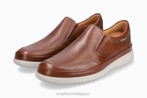 slip-on Mephisto deux Noisette Hommes X826622