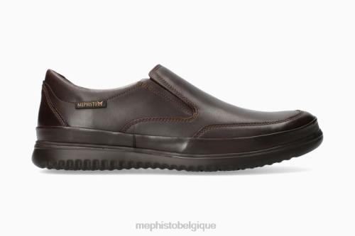 slip-on Mephisto deux brun Hommes X826623