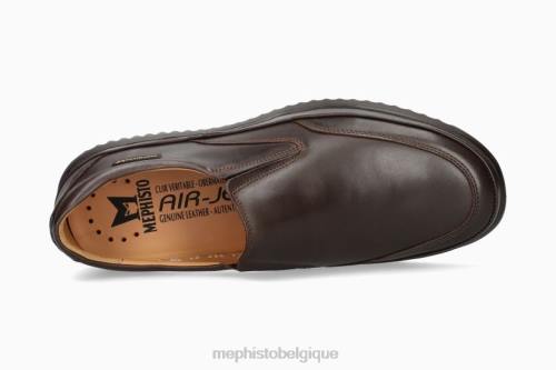 slip-on Mephisto deux brun Hommes X826623
