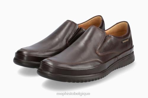 slip-on Mephisto deux brun Hommes X826623