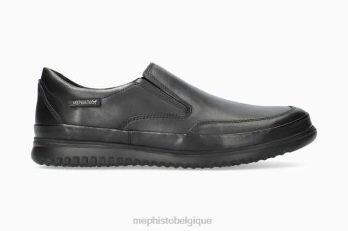 slip-on Mephisto deux noir Hommes X826633