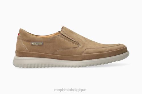 slip-on Mephisto deux taupe Hommes X826475