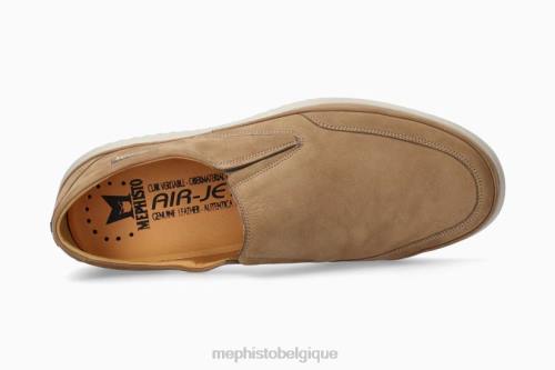 slip-on Mephisto deux taupe Hommes X826475