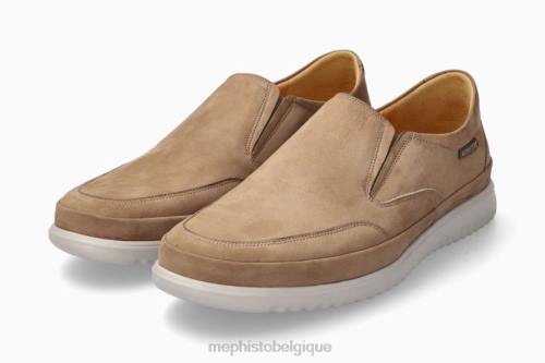 slip-on Mephisto deux taupe Hommes X826475