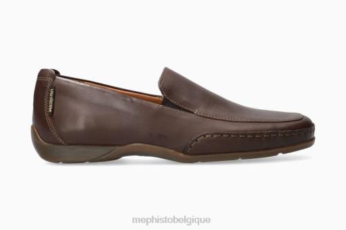 slip-on Mephisto edlef marron foncé Hommes X826538