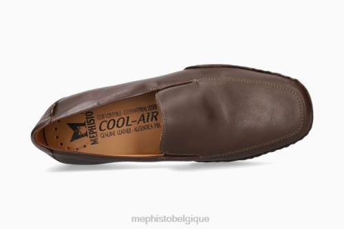 slip-on Mephisto edlef marron foncé Hommes X826538