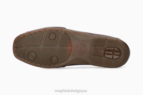 slip-on Mephisto edlef marron foncé Hommes X826538
