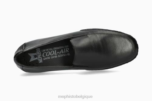 slip-on Mephisto edlef noir Hommes X826537