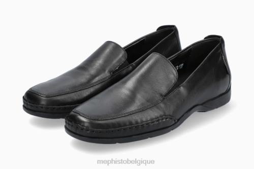 slip-on Mephisto edlef noir Hommes X826537