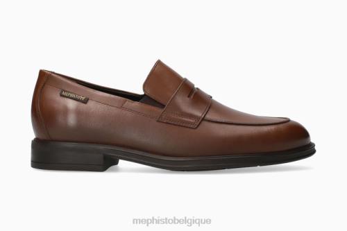 slip-on Mephisto kurtis brun Hommes X826540