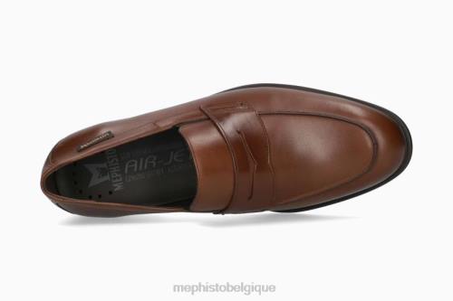 slip-on Mephisto kurtis brun Hommes X826540