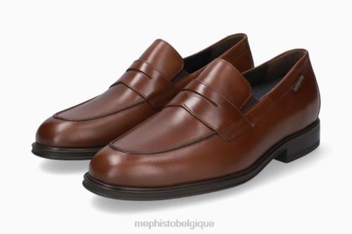 slip-on Mephisto kurtis brun Hommes X826540