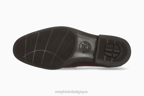 slip-on Mephisto kurtis brun Hommes X826540
