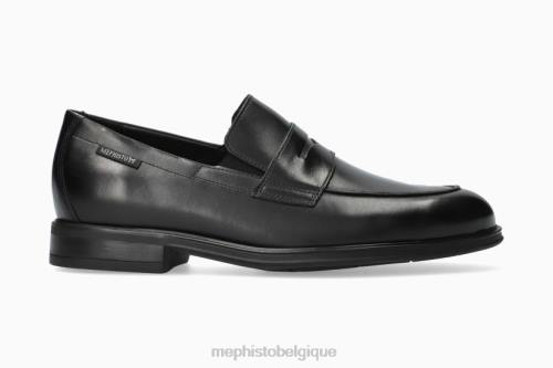 slip-on Mephisto kurtis noir Hommes X826539