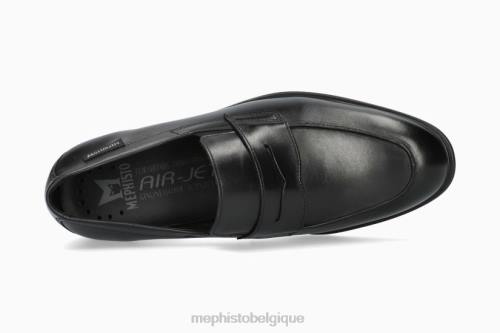 slip-on Mephisto kurtis noir Hommes X826539