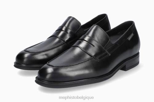 slip-on Mephisto kurtis noir Hommes X826539