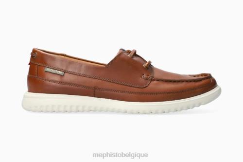 slip-on Mephisto trévis Noisette Hommes X826474