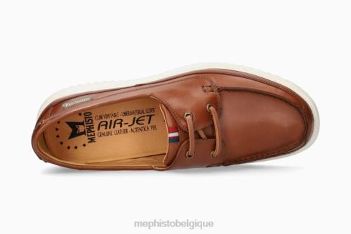 slip-on Mephisto trévis Noisette Hommes X826474