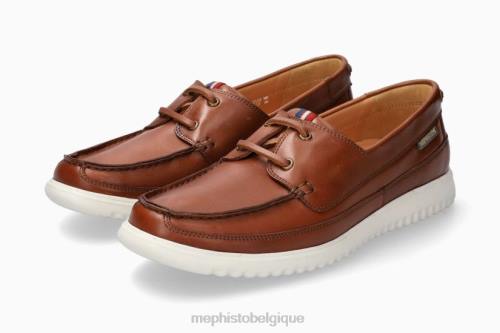 slip-on Mephisto trévis Noisette Hommes X826474