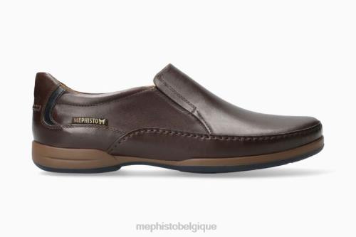 slip-on Mephisto voler brun Hommes X826546