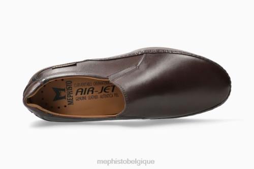 slip-on Mephisto voler brun Hommes X826546