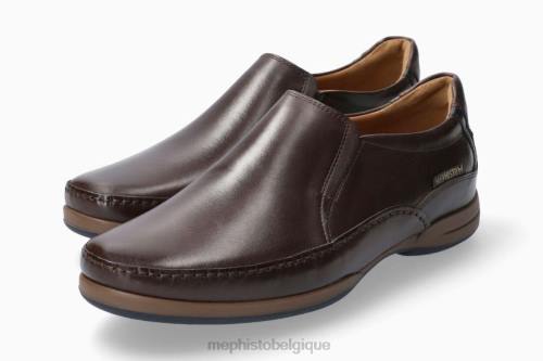 slip-on Mephisto voler brun Hommes X826546