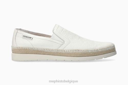 slip-on Mephisto volker blanc Hommes X826463