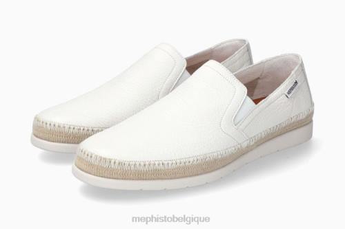 slip-on Mephisto volker blanc Hommes X826463