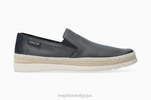 slip-on Mephisto volker marine Hommes X826461