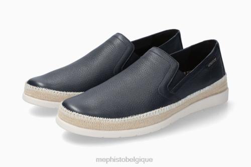 slip-on Mephisto volker marine Hommes X826461