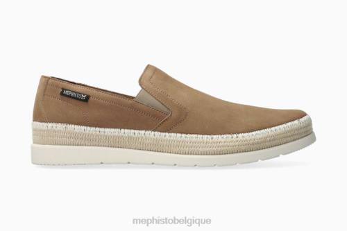 slip-on Mephisto volker taupe Hommes X826462