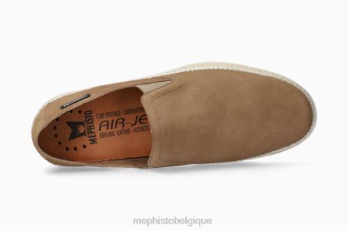 slip-on Mephisto volker taupe Hommes X826462