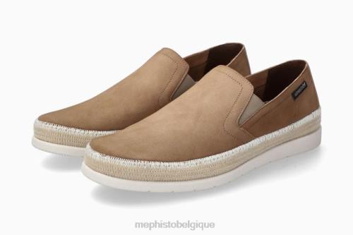 slip-on Mephisto volker taupe Hommes X826462
